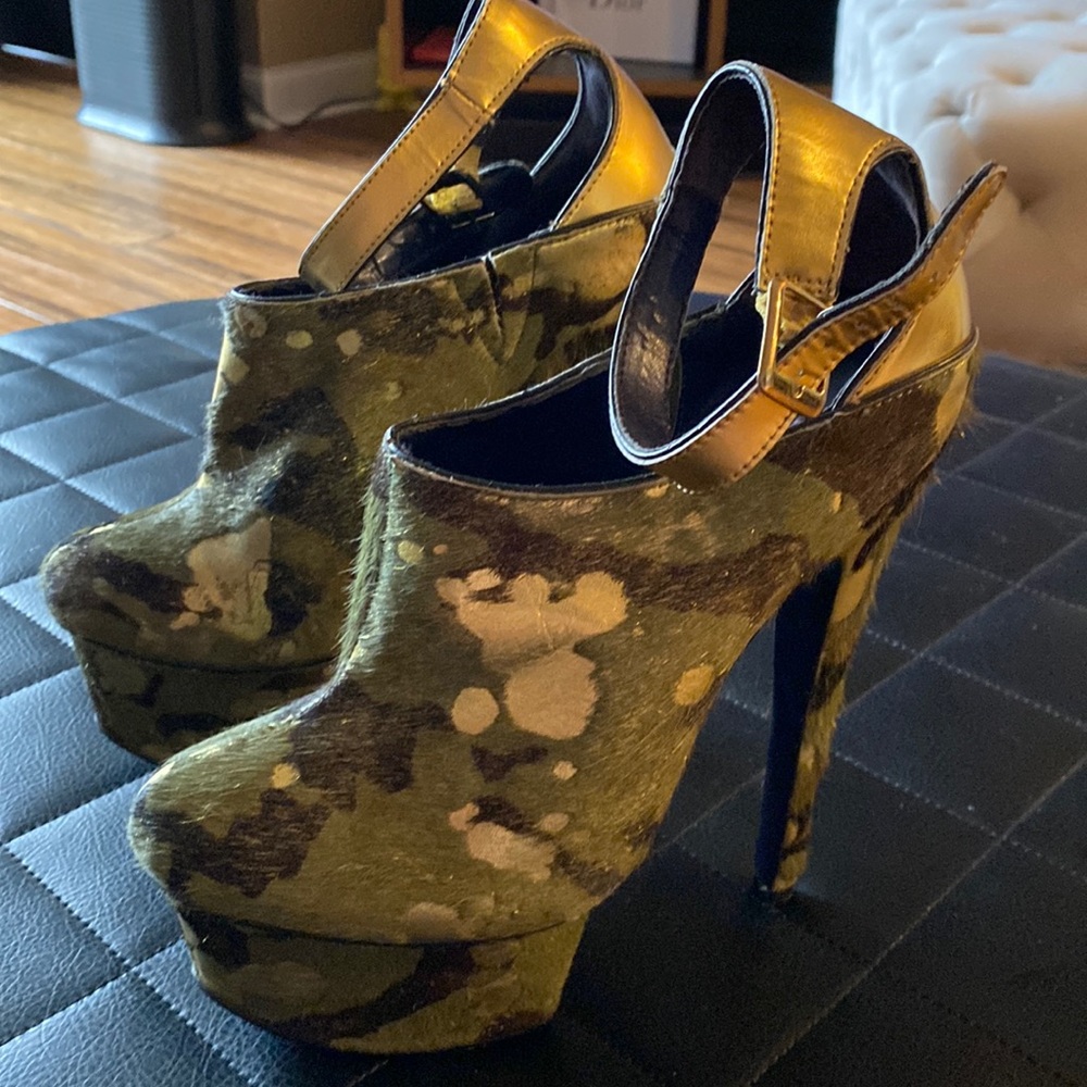 London Trash heels